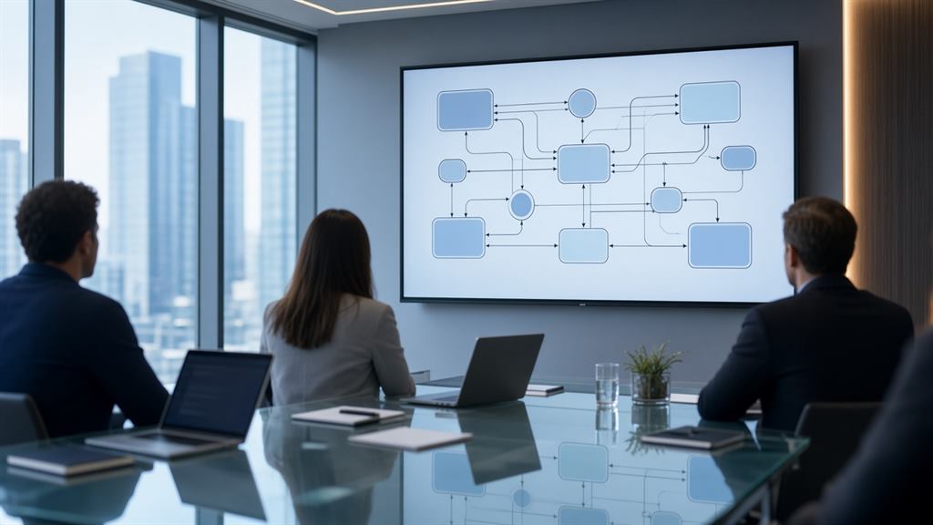 Experts Infotech consultants collaborating on a data platform project